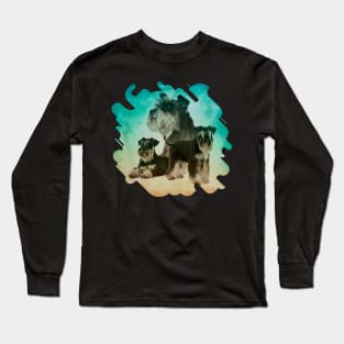 Miniature Schnauzer Long Sleeve T-Shirt